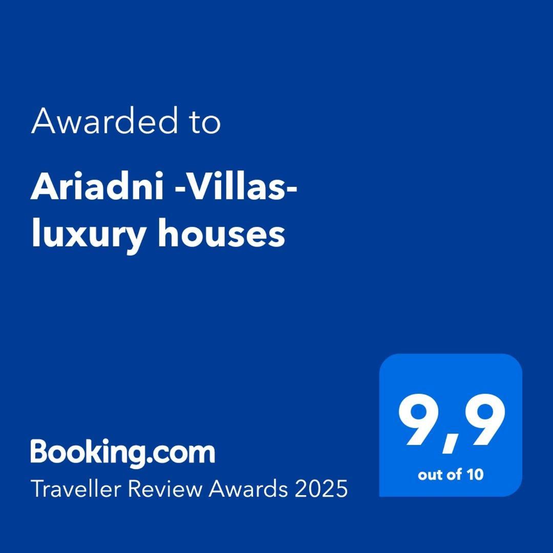 Ariadni -Villas- Luxury Houses Kriopijí Kültér fotó